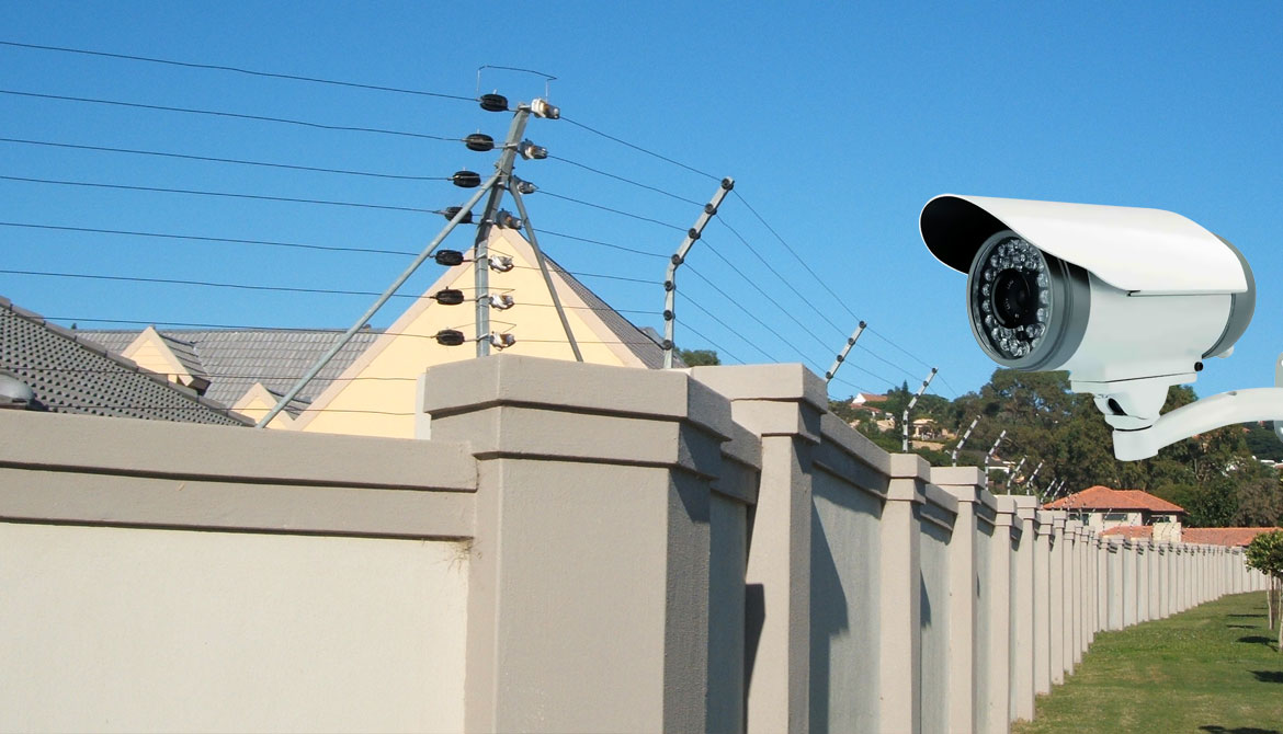 CCTv y cercado electrico