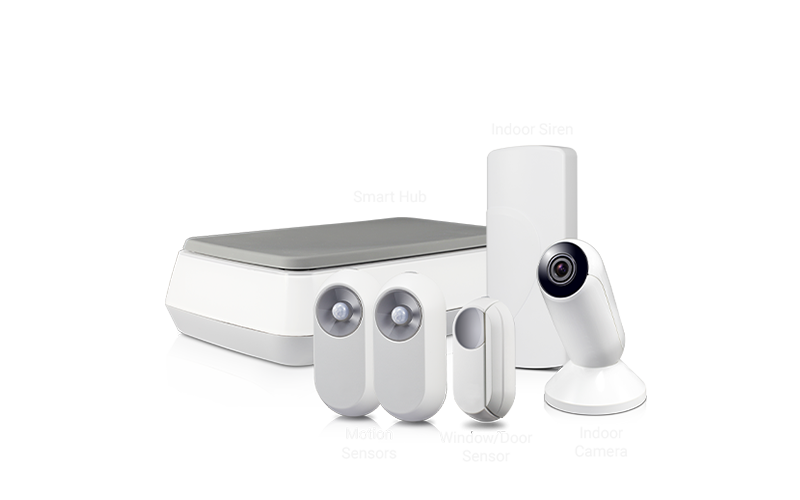 Casas inteligentes domótica hogar digital Sistema de sensores para casas inteligentes