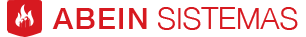 logotipo Abein, mantenimiento y recarga de extintores manuales